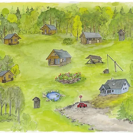 Κάμπινγκ Haaviku Nature Sagadi